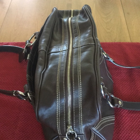Authentic Coach Leather Bag - Picture 6 of 8